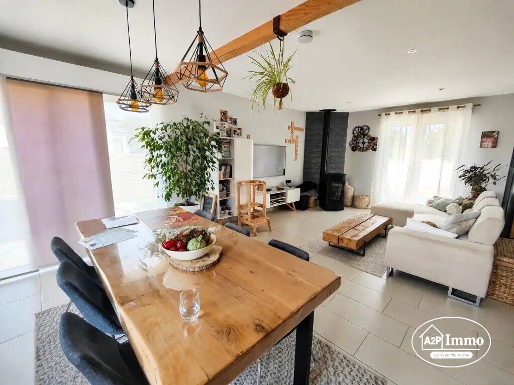 Maison à vendre, 100m², La Haye-Malherbe