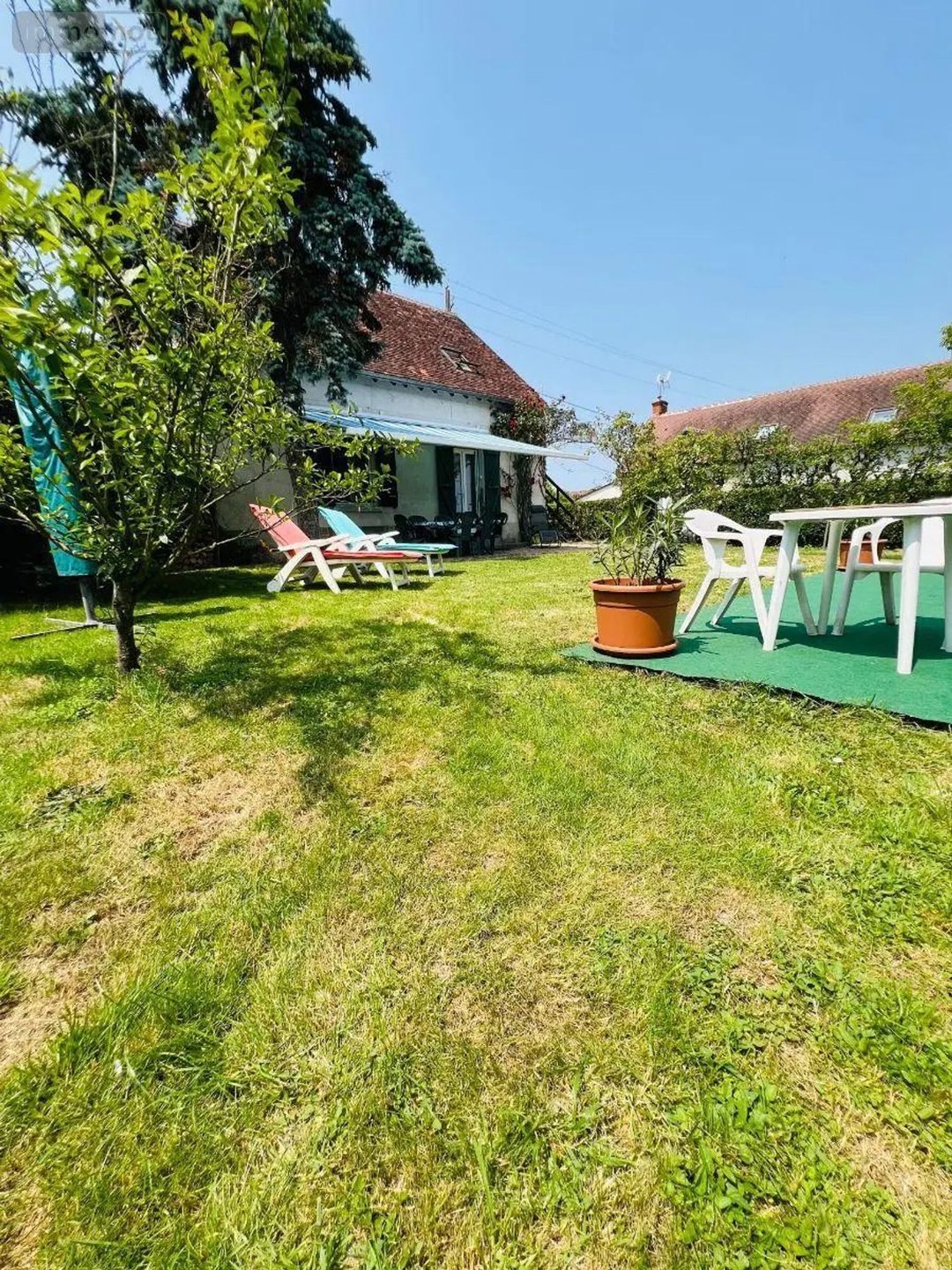 Maison à vendre, 110m², Ecueillé