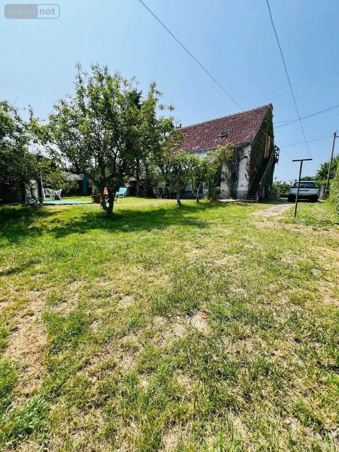 Maison à vendre, 110m², Ecueillé