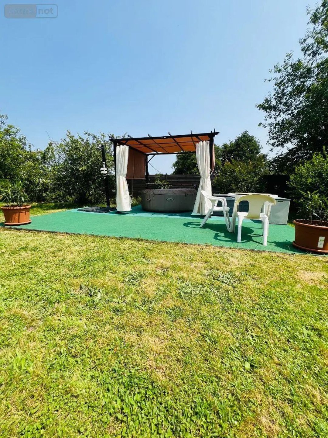 Maison à vendre, 110m², Ecueillé