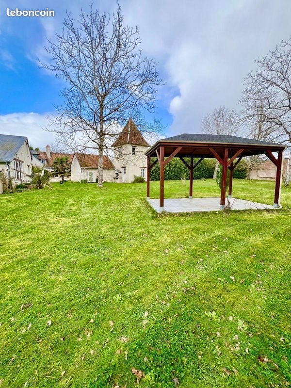 Maison à vendre, 250m², Ecueillé
