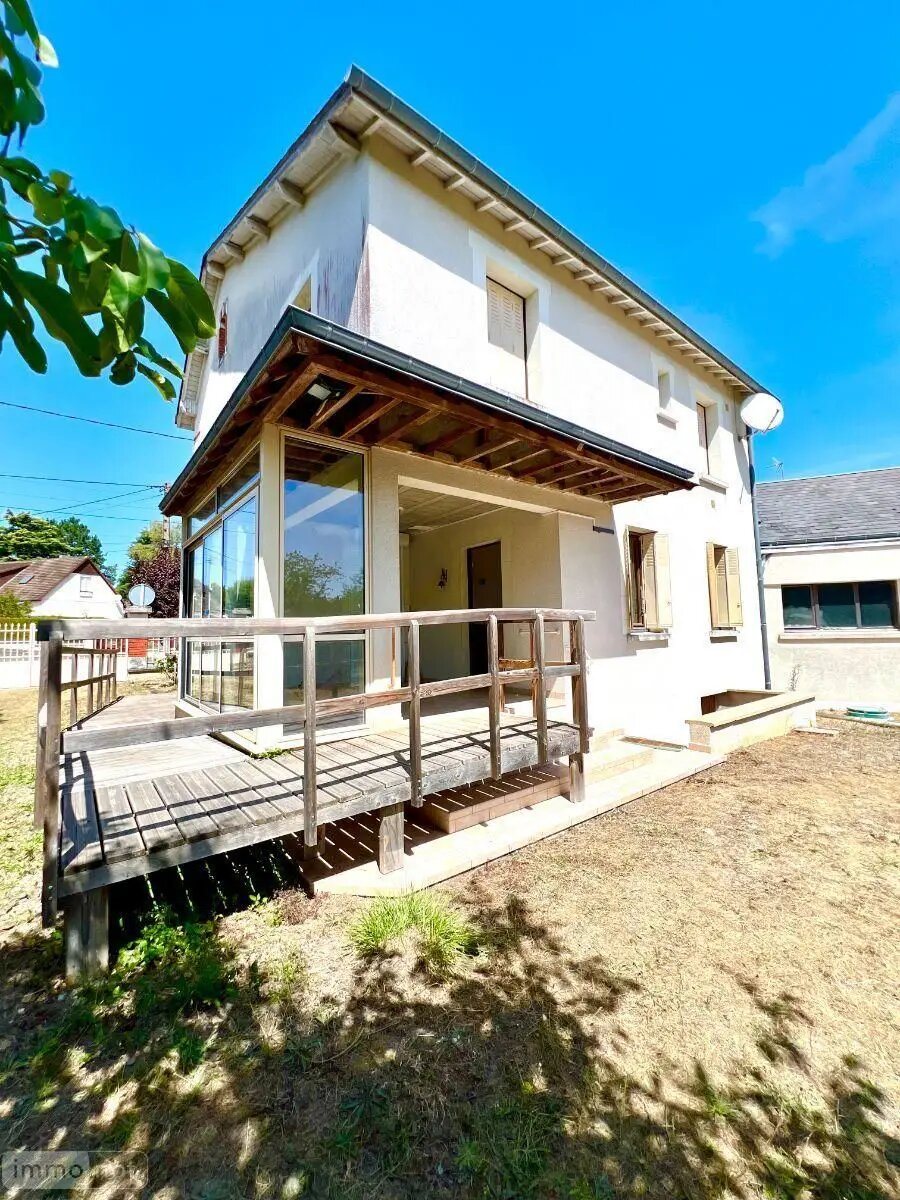 Maison à vendre, 120m², Luçay-le-Mâle