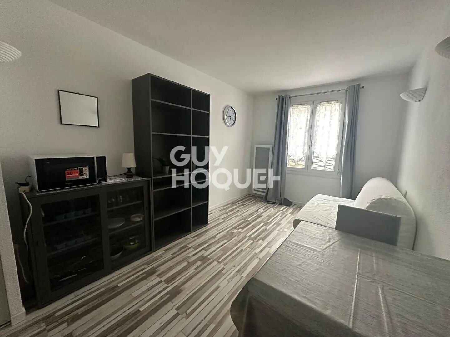 Appartement à louer, 17m², Bussy-Saint-Georges