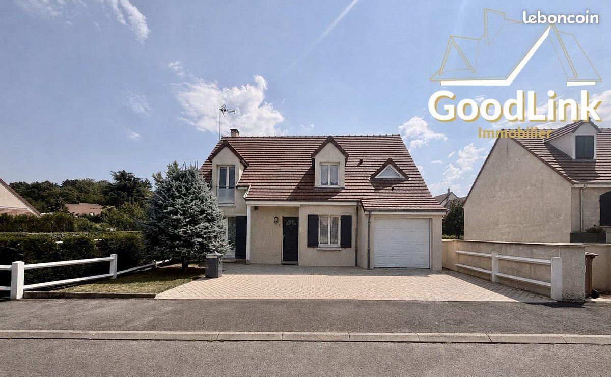 Maison à vendre, 125m², Saint-Germain-sur-Morin