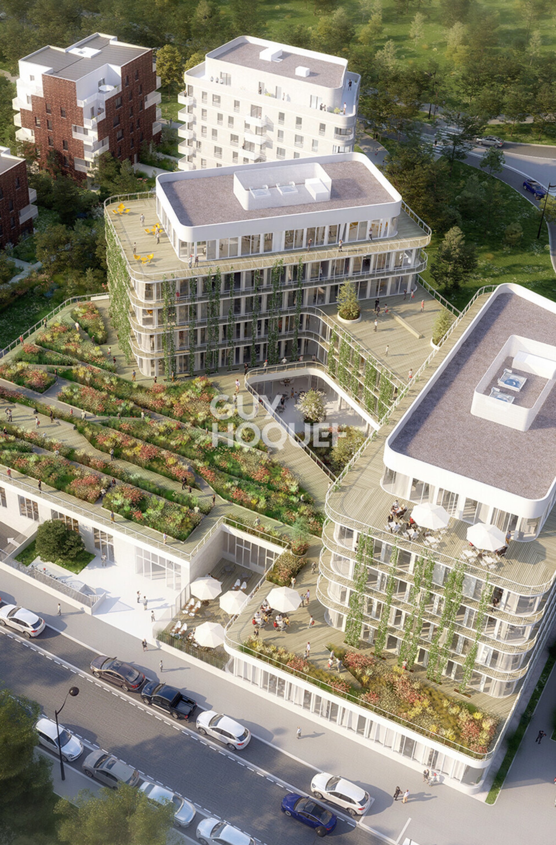 Appartement à louer, 64m², Chessy