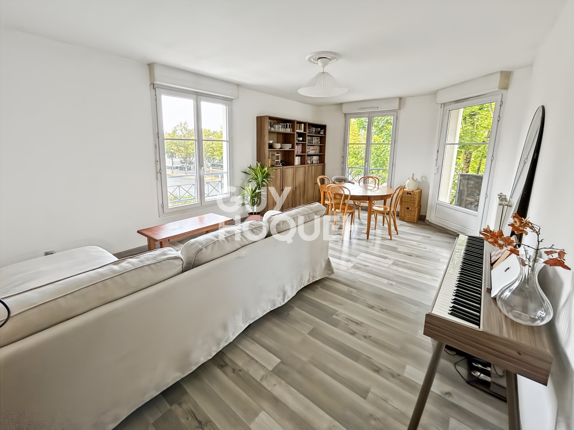 Appartement à louer, 57m², Bussy-Saint-Georges