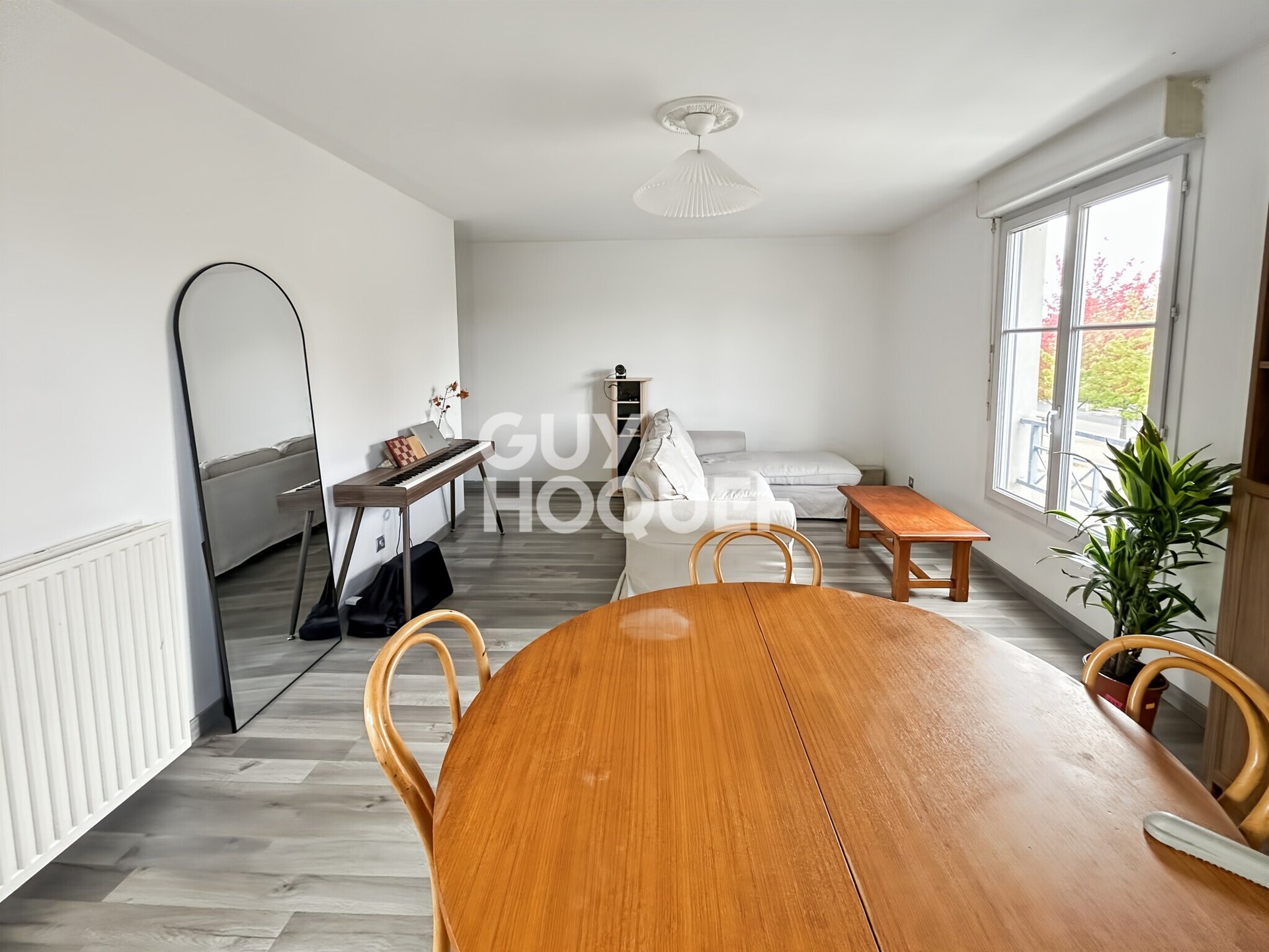 Appartement à louer, 57m², Bussy-Saint-Georges