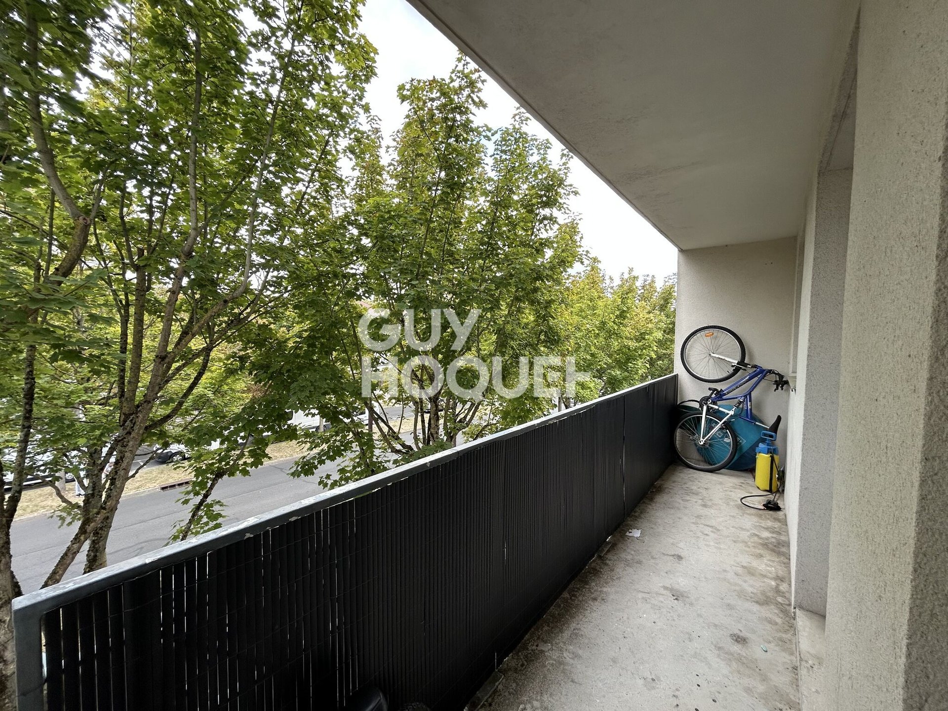 Appartement à louer, 57m², Bussy-Saint-Georges
