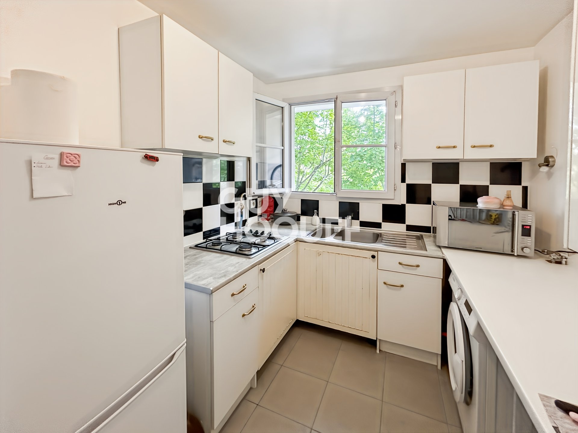 Appartement à louer, 57m², Bussy-Saint-Georges