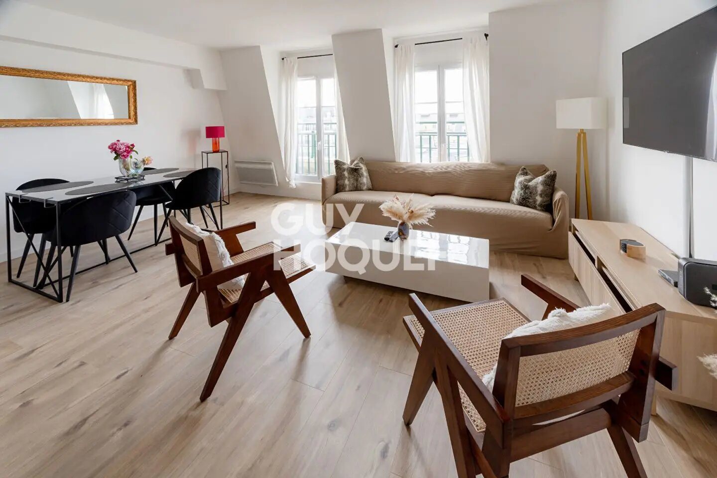 Appartement à louer, 58m², Chessy