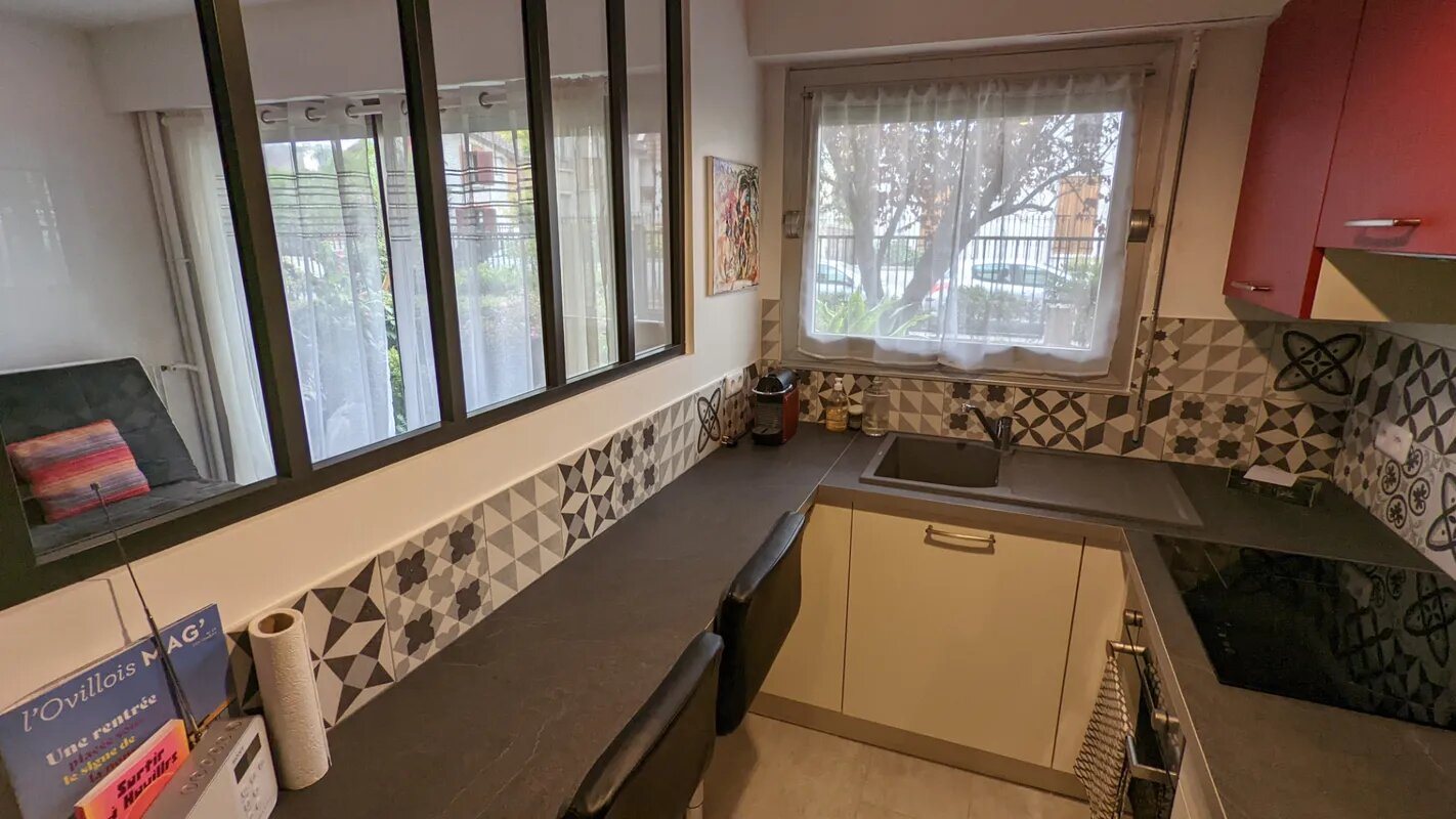 Appartement à vendre, 38m², Houilles