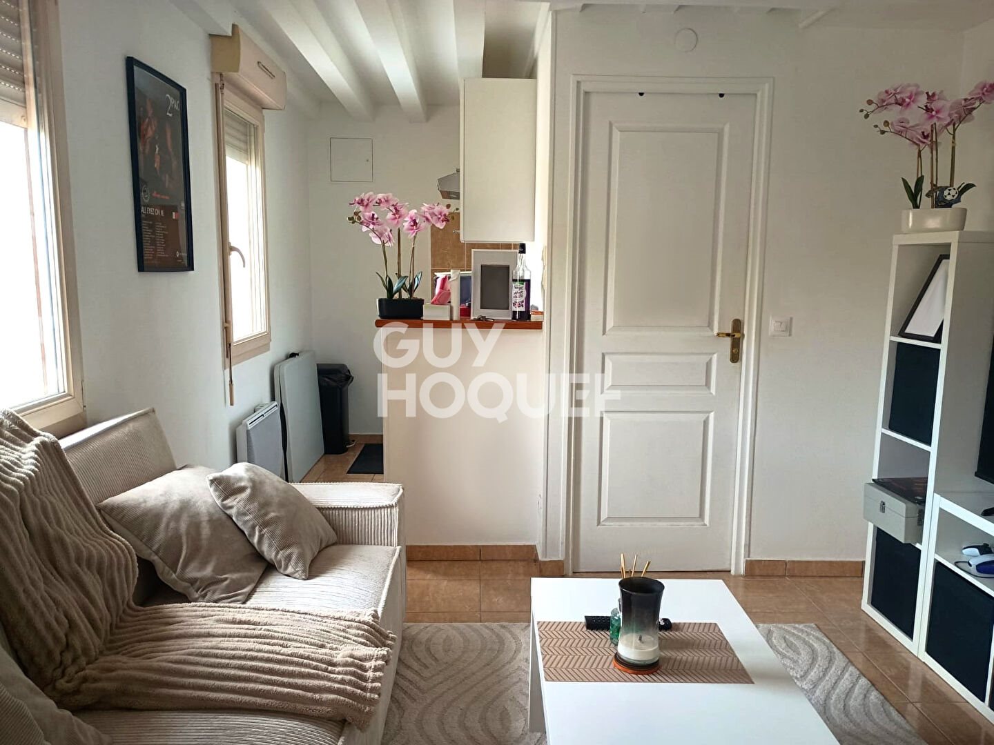 Appartement à vendre, 27m², Lieusaint