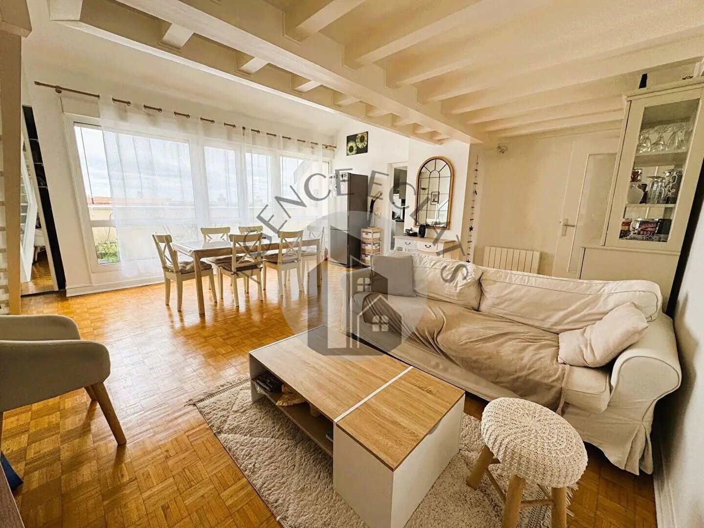 Appartement à vendre, 69m², Montévrain