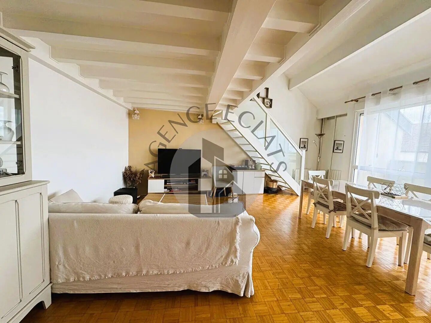 Appartement à vendre, 69m², Montévrain