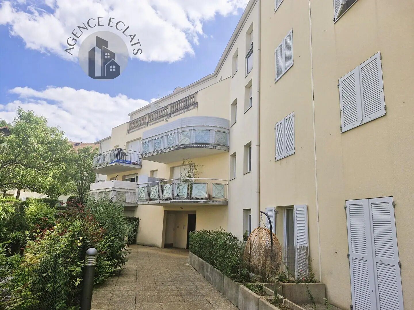 Appartement à vendre, 75m², Montévrain