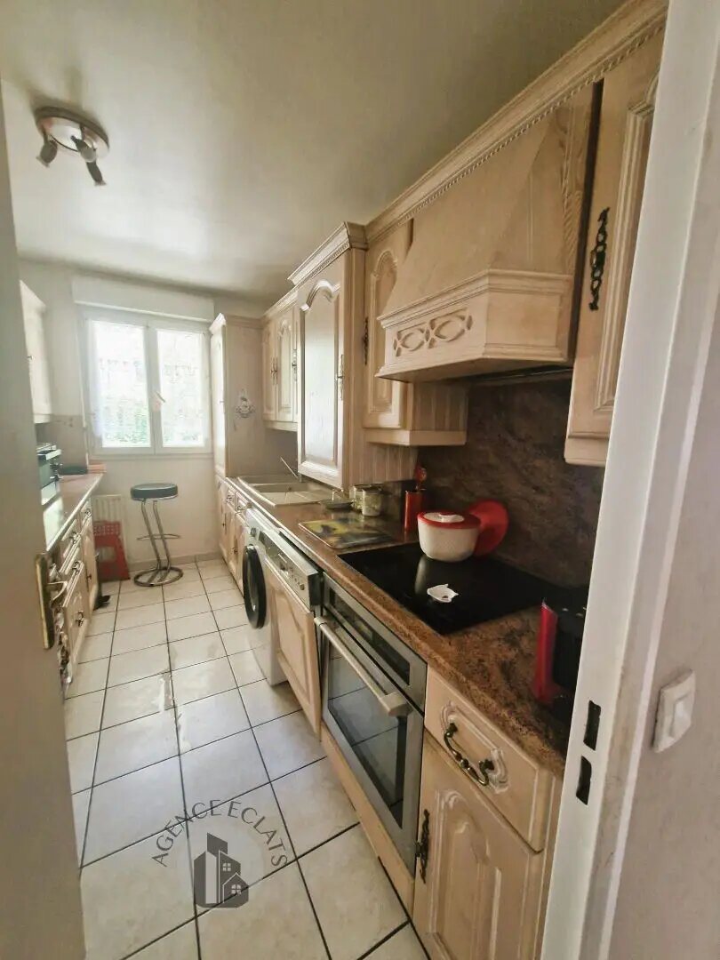 Appartement à vendre, 75m², Montévrain