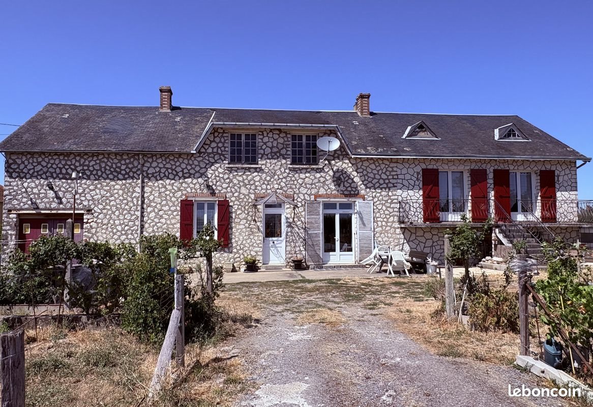 Maison à vendre, 137m², Argenton-sur-Creuse