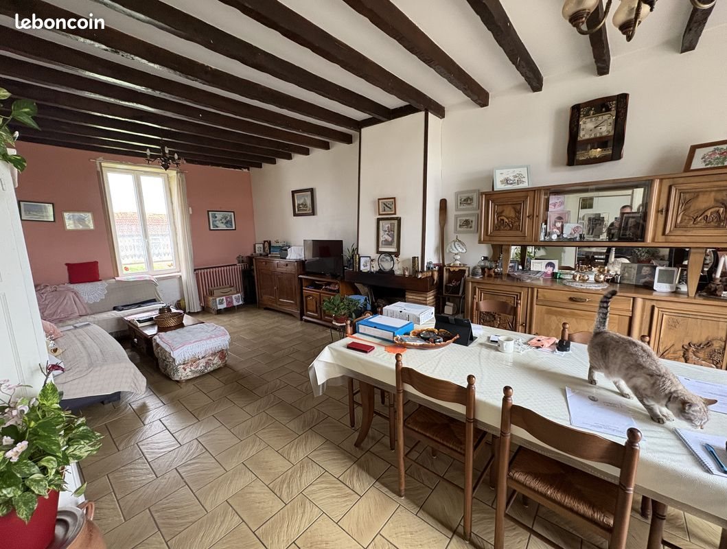 Maison à vendre, 137m², Argenton-sur-Creuse