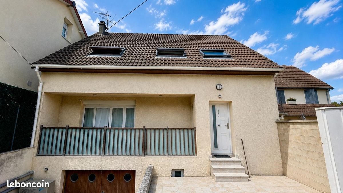 Maison à vendre, 104m², Goussainville