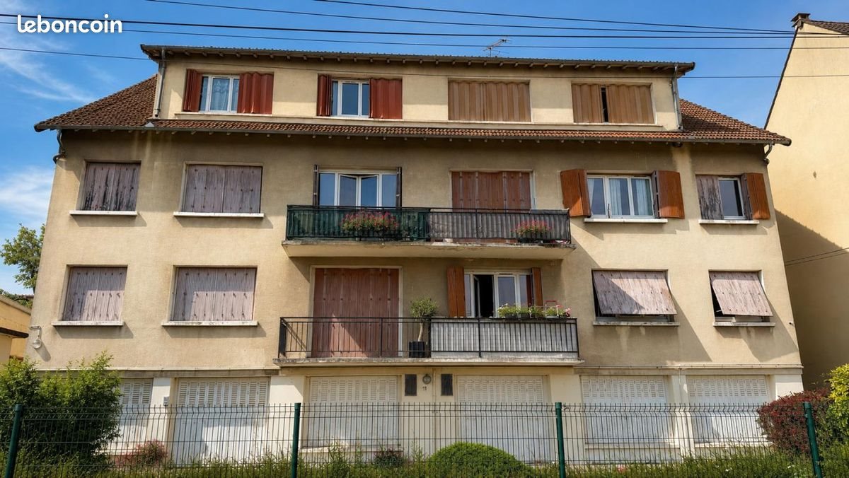 Appartement à vendre, 49m², Goussainville