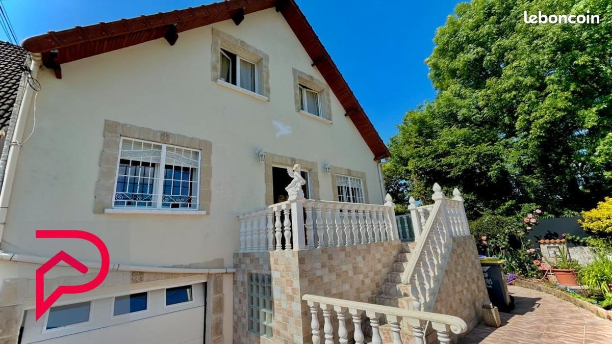 Maison à vendre, 112m², Goussainville