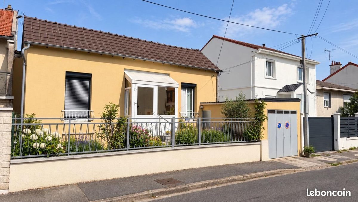 Maison à vendre, 92m², Goussainville