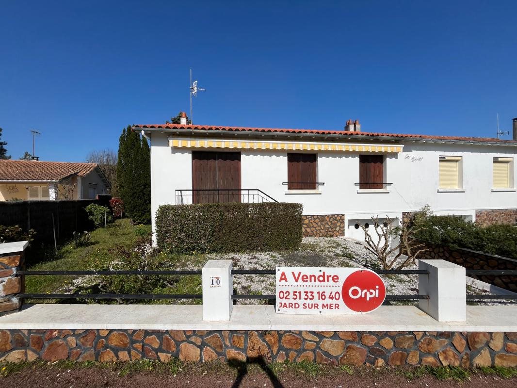 Maison à vendre, 113m², Saint-Vincent-sur-Jard