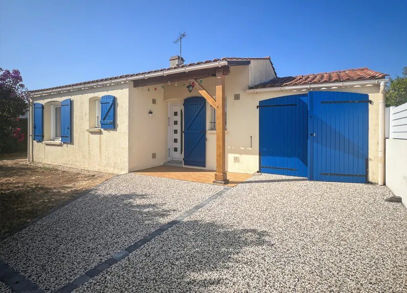 Maison à vendre, 55m², Saint-Vincent-sur-Jard