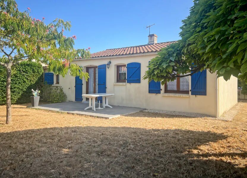 Maison à vendre, 55m², Saint-Vincent-sur-Jard