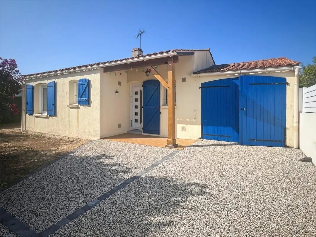Maison à vendre, 55m², Saint-Vincent-sur-Jard
