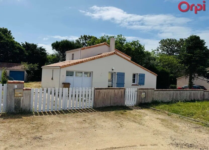 Maison à vendre, 99m², Longeville-sur-Mer