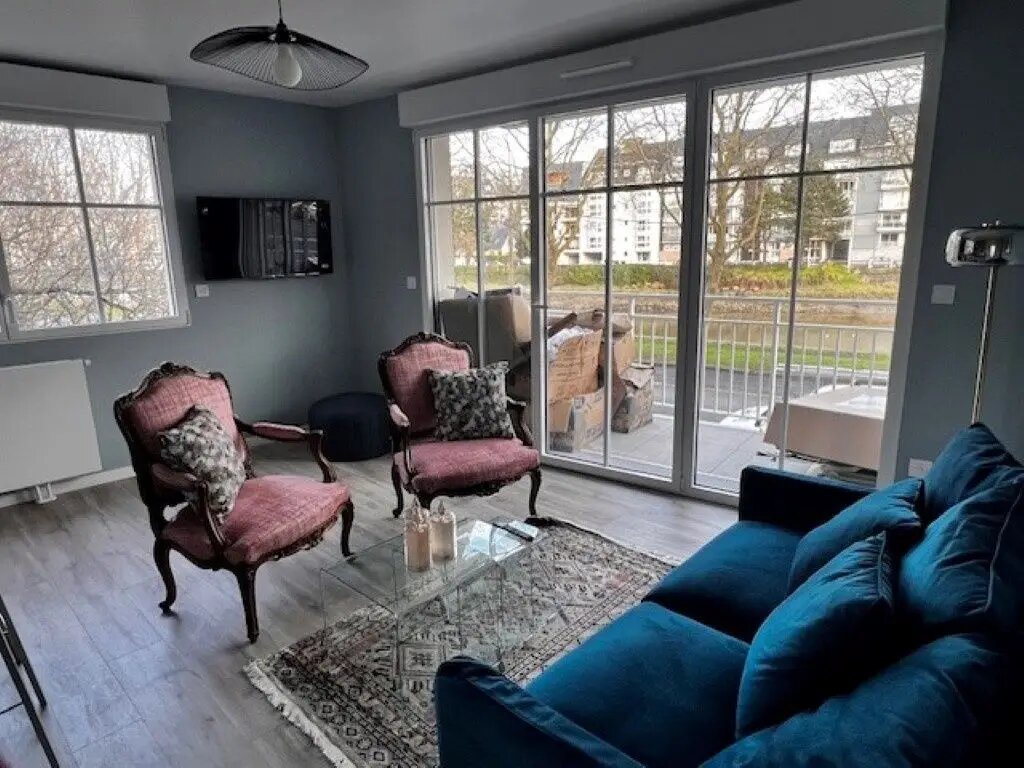 Appartement à louer, 57m², Deauville
