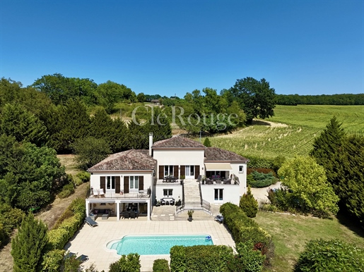 Maison 8 pièces 200 m² · à Villebramar · 200 m² · 577 500 €