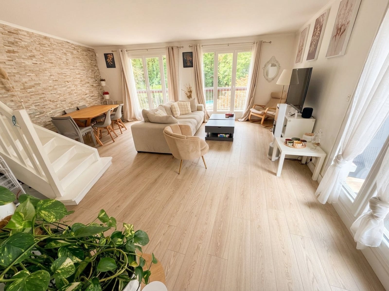 Appartement à vendre, 78m², Coubron