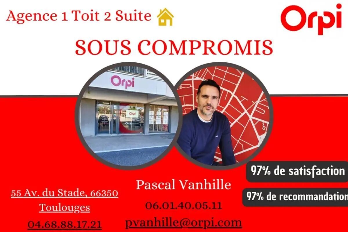 Maison à vendre, 83m², Le Boulou