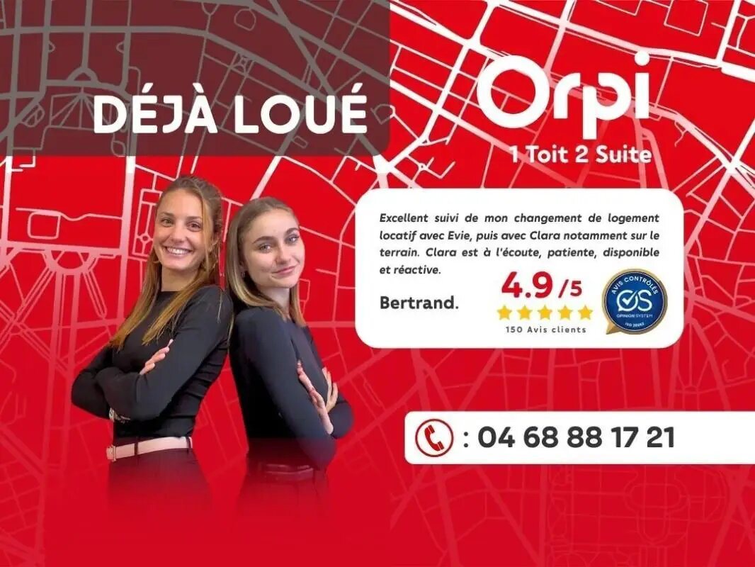Maison à louer, 168m², Perpignan