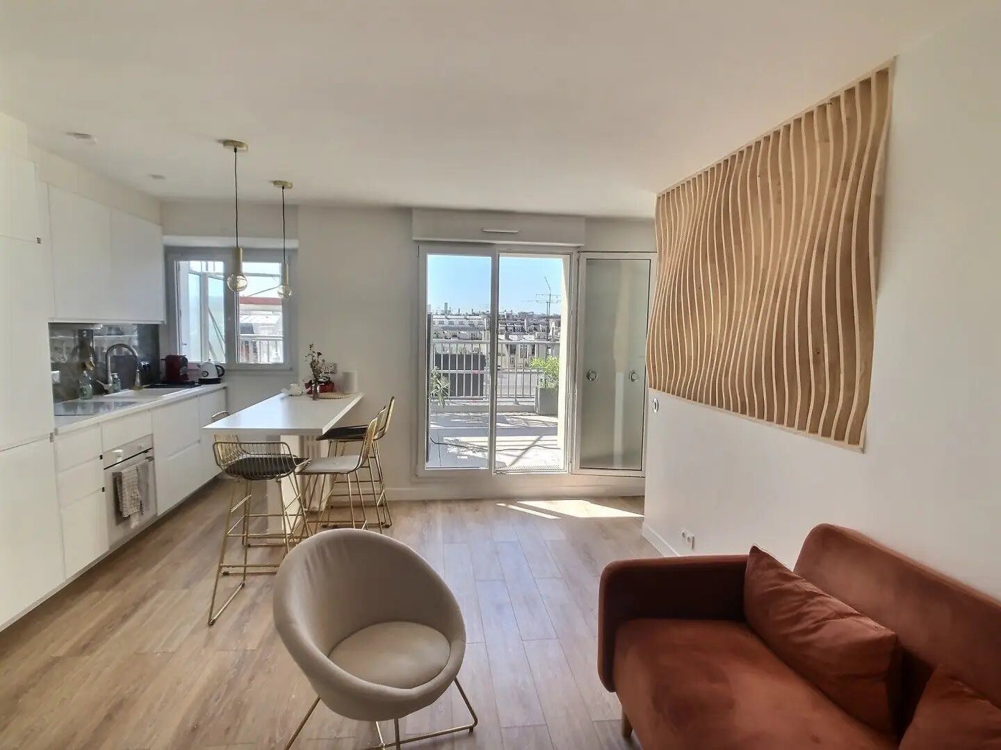 Appartement à louer, 36m², Paris 16ème