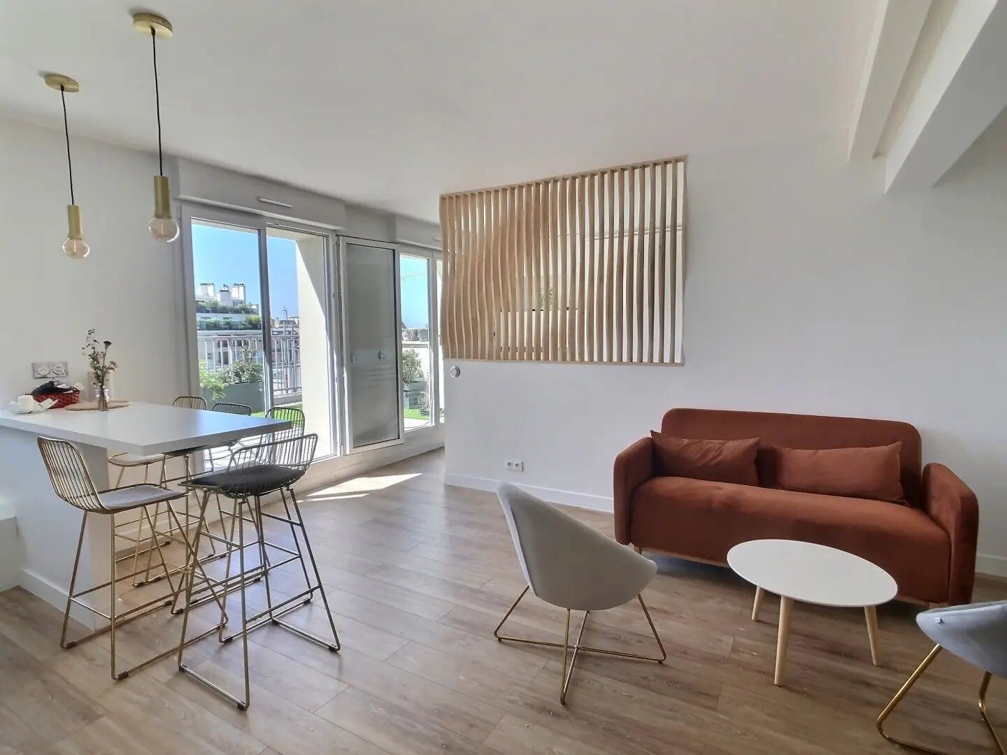 Appartement à louer, 36m², Paris 16ème