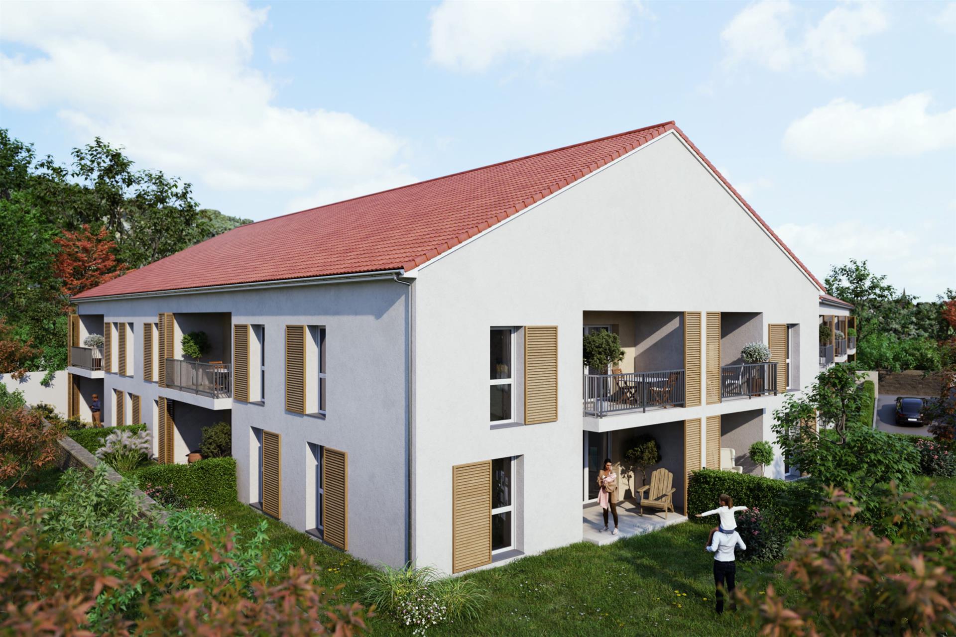 Appartement à vendre, 66m², Rozérieulles