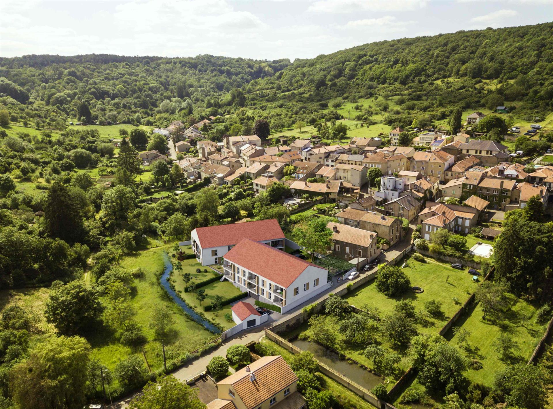 Appartement à vendre, 66m², Rozérieulles