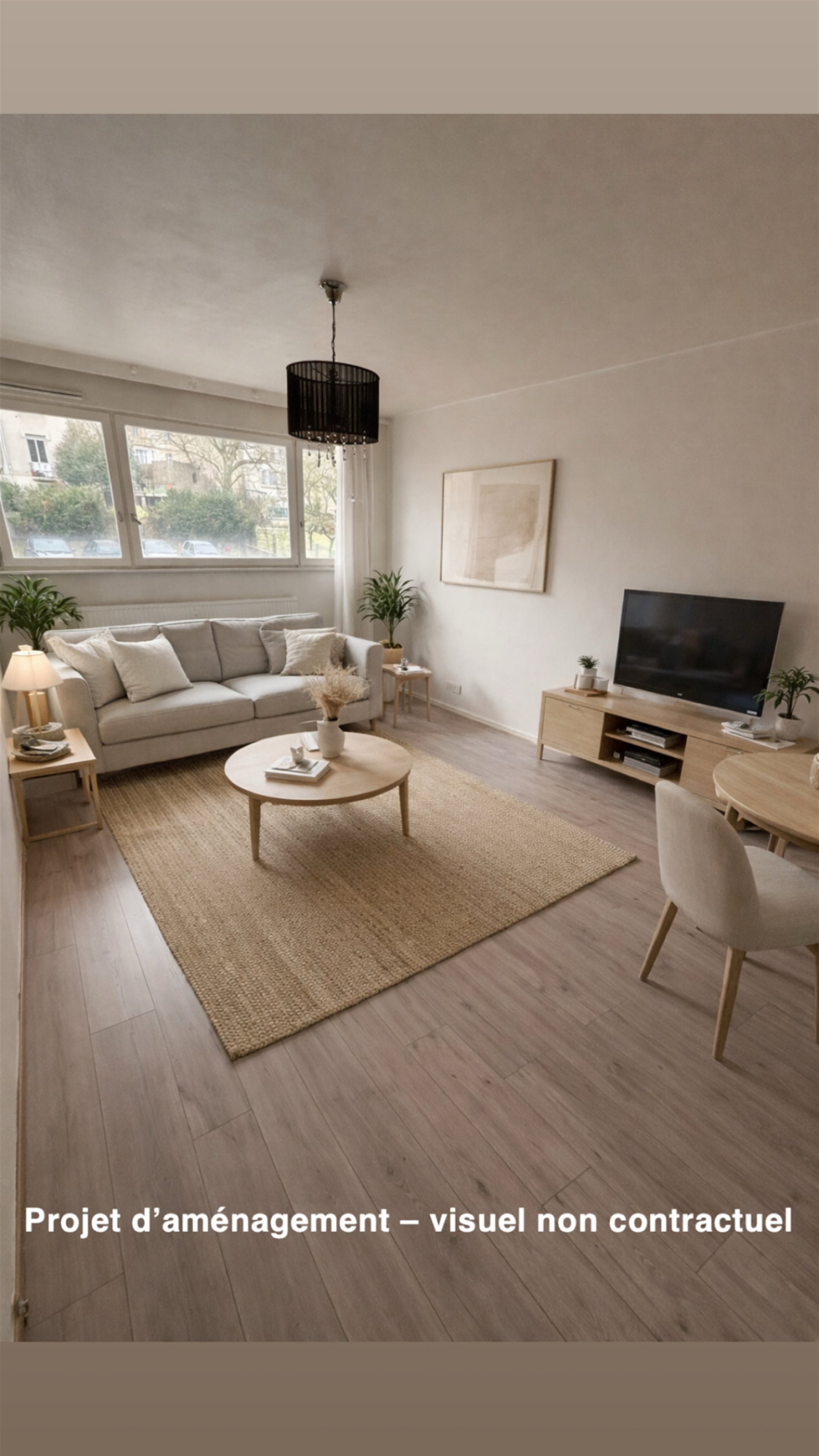Appartement à vendre, 46m², Metz