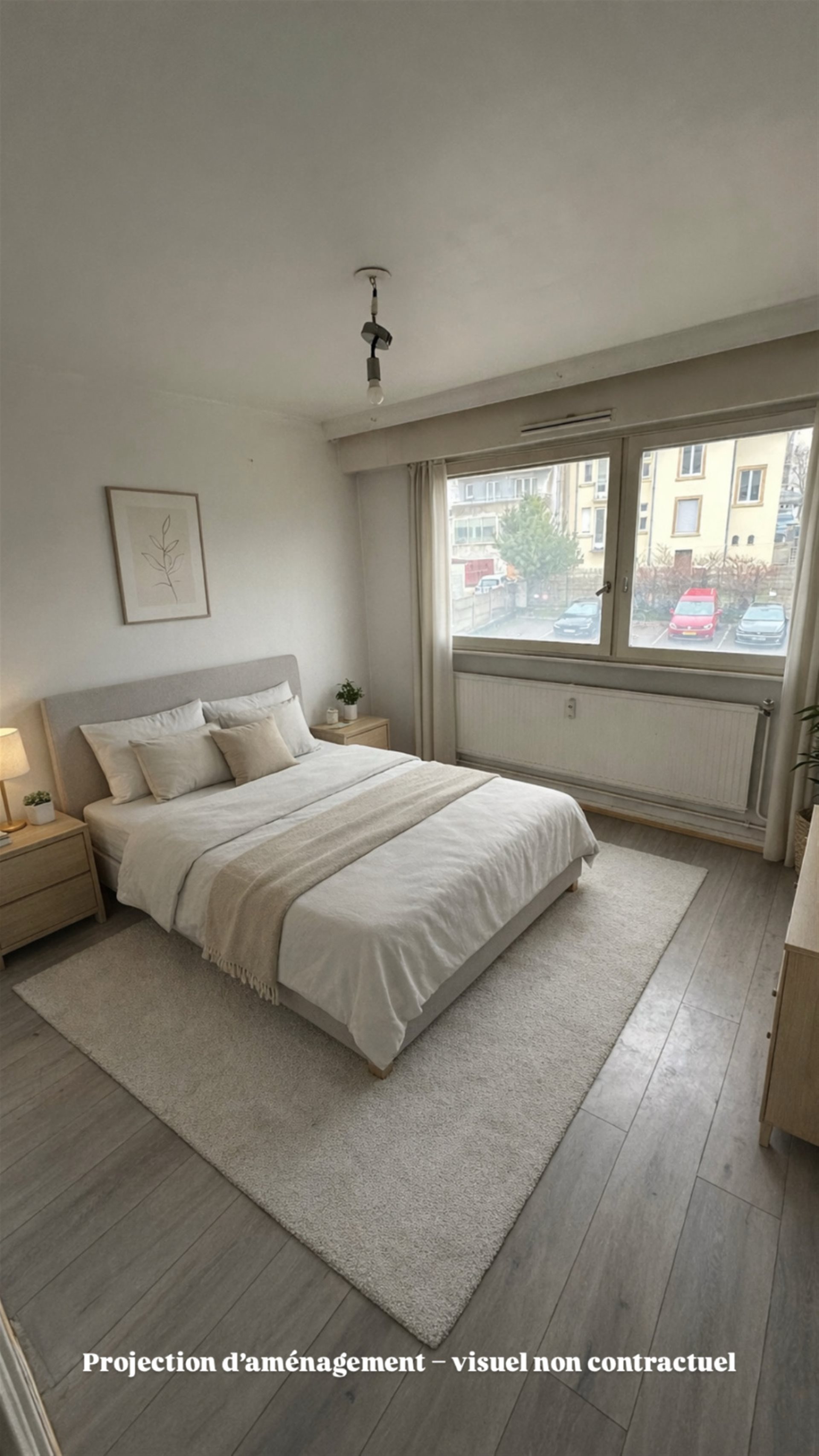 Appartement à vendre, 46m², Metz