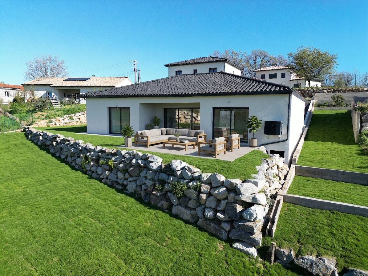 Maison à vendre, 160m², Andance