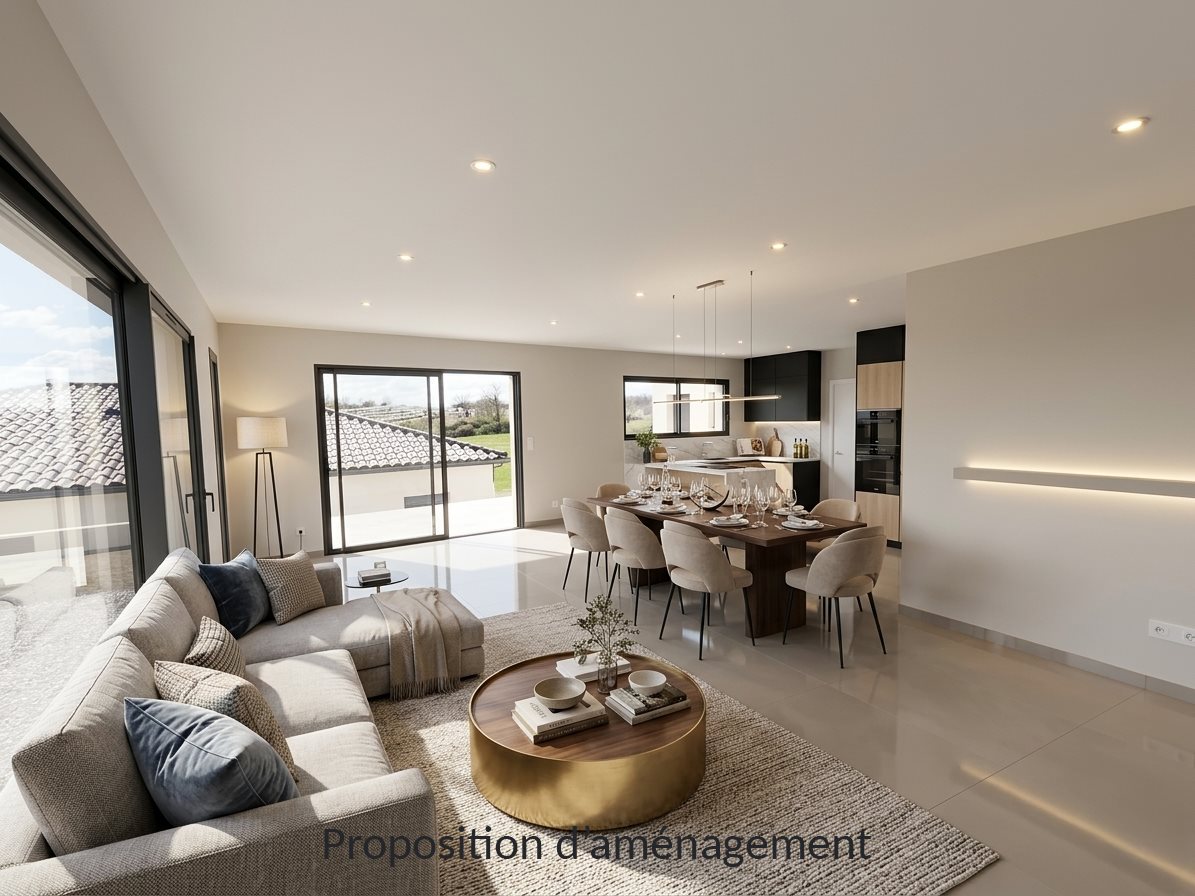 Maison à vendre, 130m², Andance