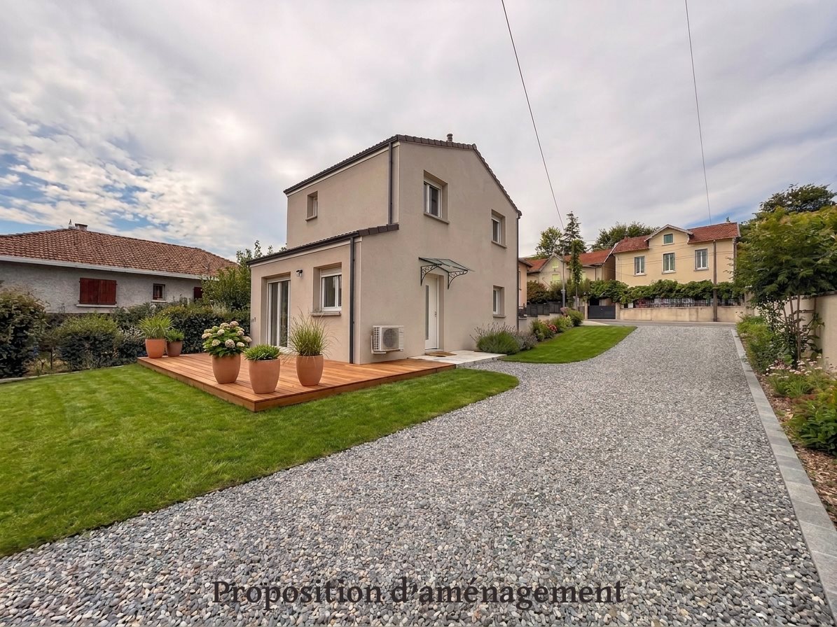 Maison à vendre, 70m², Saint-Rambert-d'Albon