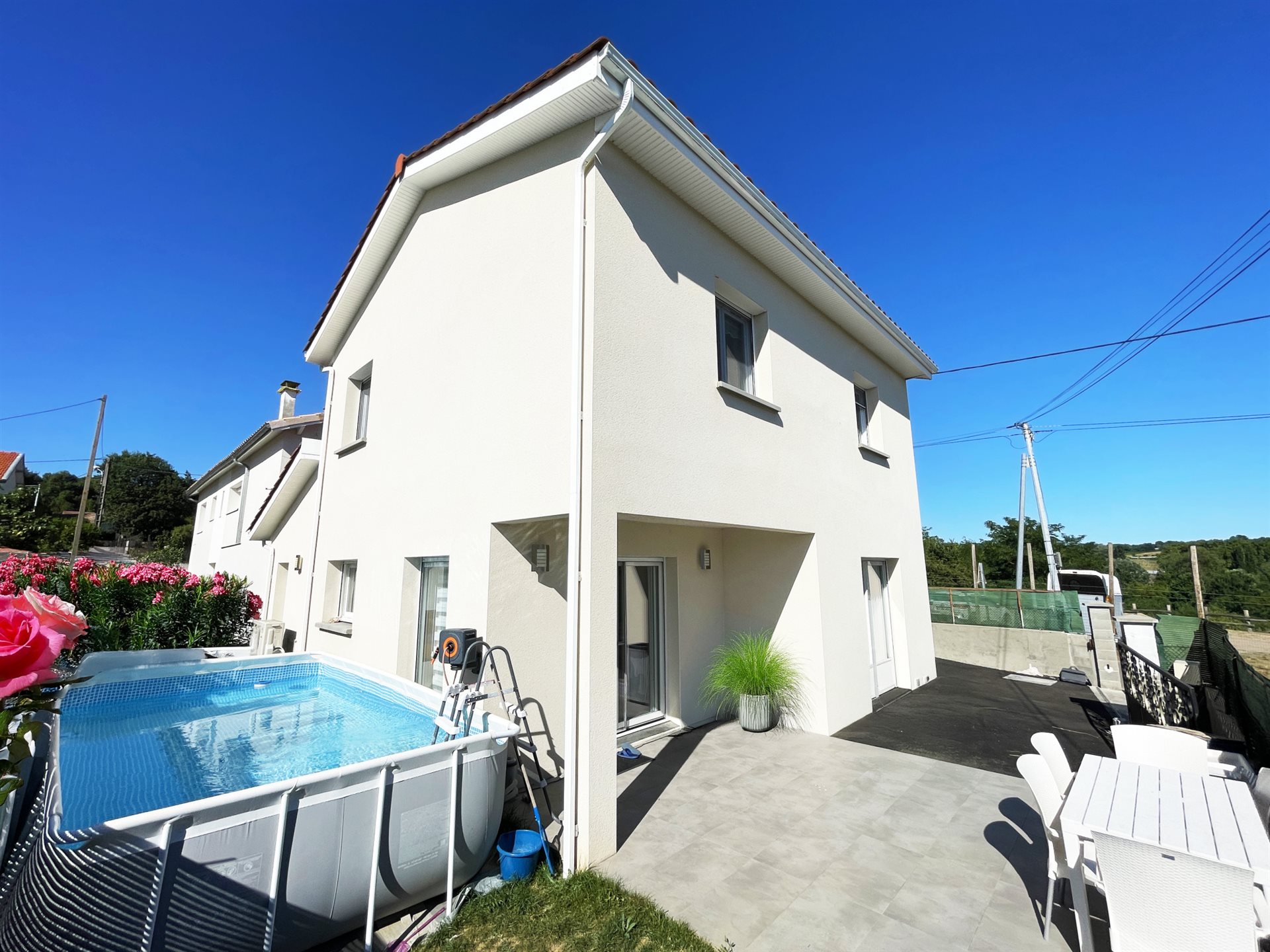 Maison à vendre, 119m², Salaise-sur-Sanne