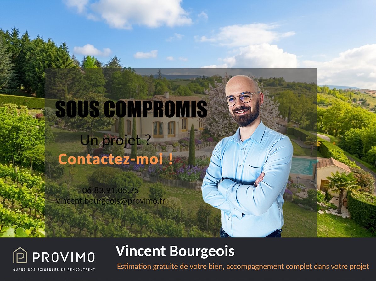 Maison à vendre, 200m², Chavanay