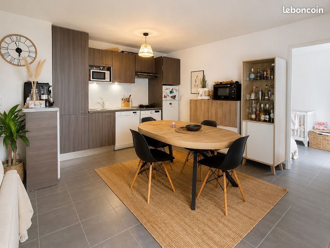 Appartement à vendre, 62m², Eysines