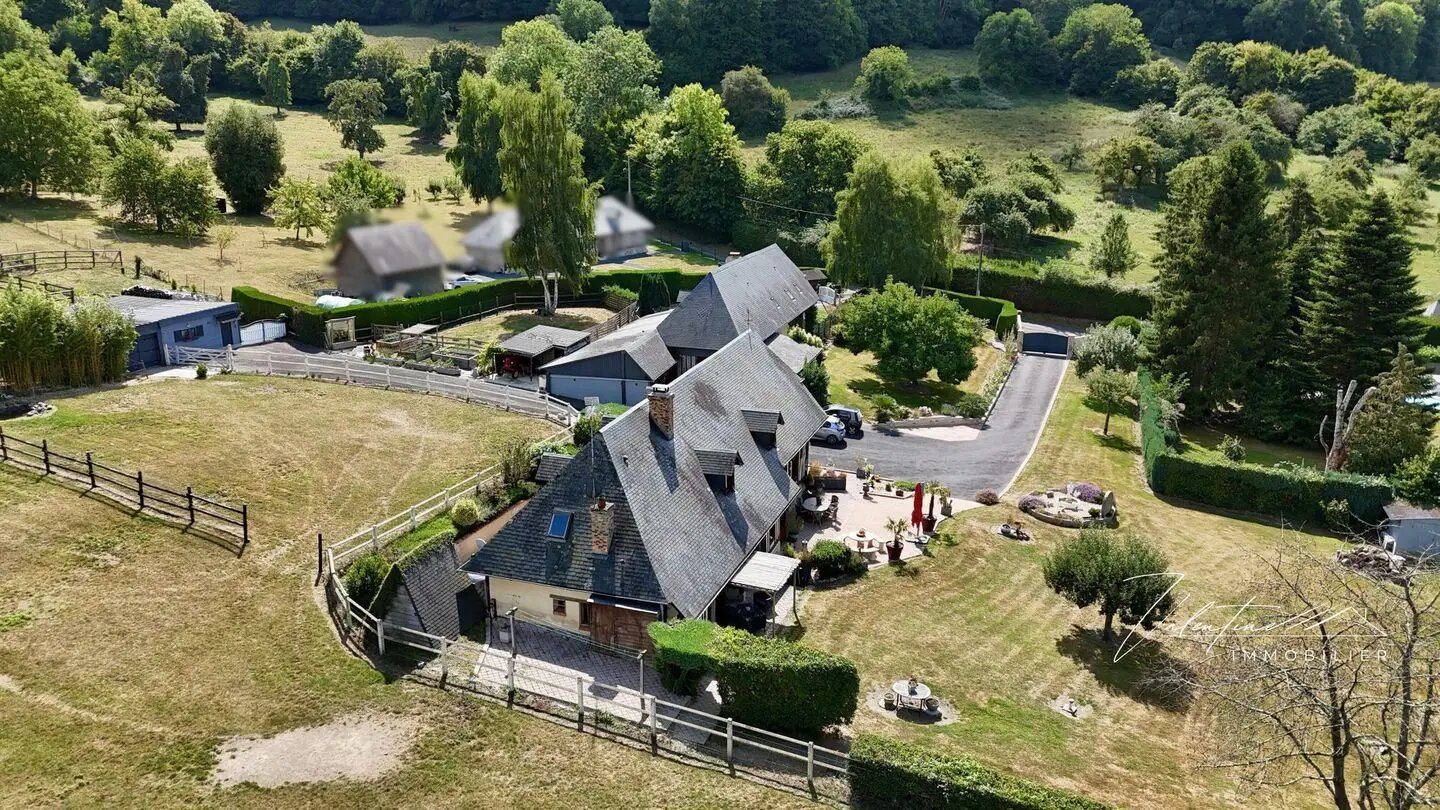 Maison à vendre, 300m², Pont-l'Evêque