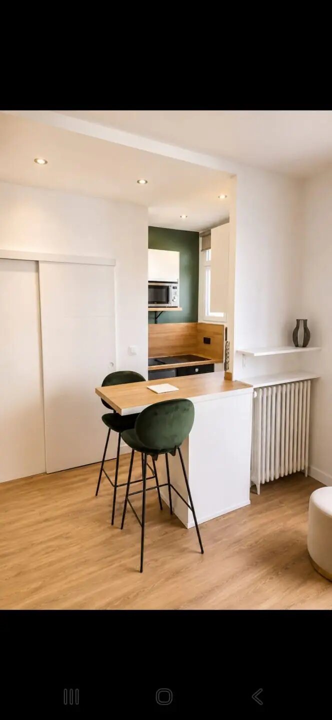 Appartement à louer, 23m², Asnières-sur-Seine